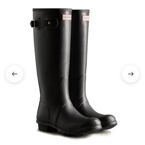 NWT Hunter Original Tall Rain Boot